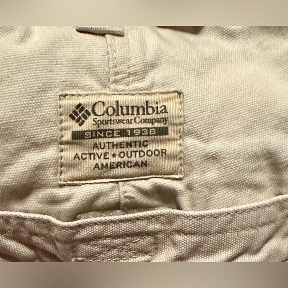 Columbia Cargo Shorts Mens Size 36 - Picture 10 of 11